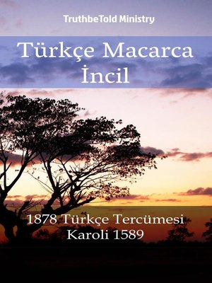 cover image of Türkçe Macarca İncil